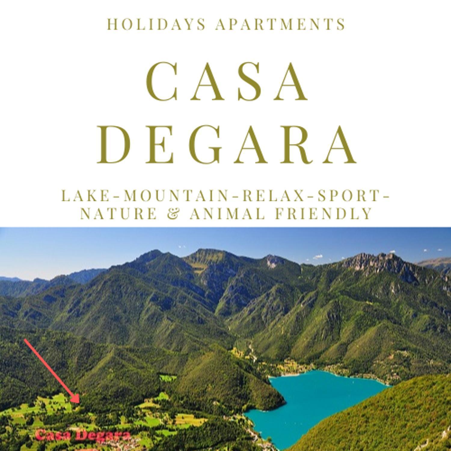 Casa Degara Apartment Molina di Ledro Exterior foto